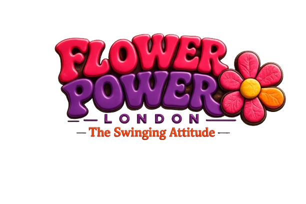 Flower Power London — The Swinging Attitude